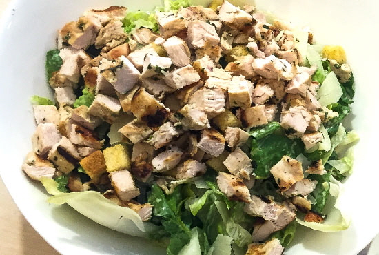 Chopped Chicken Salad..... Don't Miss Our Daily Salad Specials